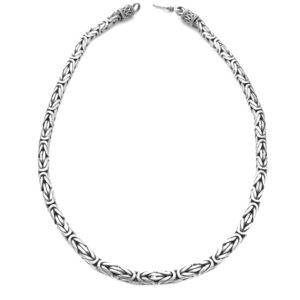 Indonesian sterling silver necklace